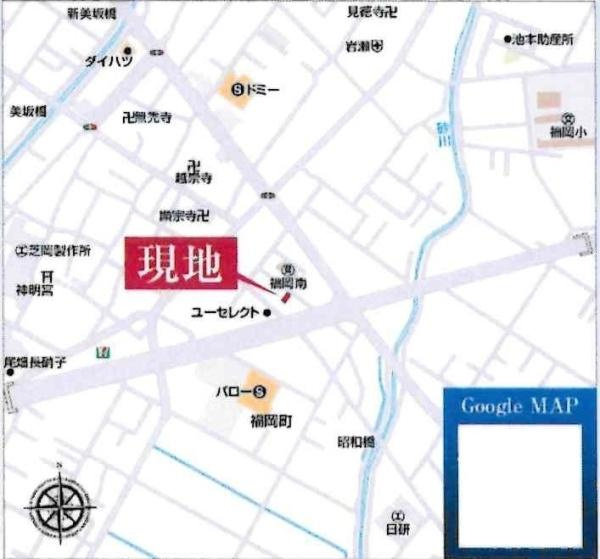岡崎市福岡町　全1棟・1号棟のその他