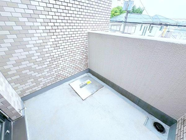 鶴見西パークホームズのバルコニー