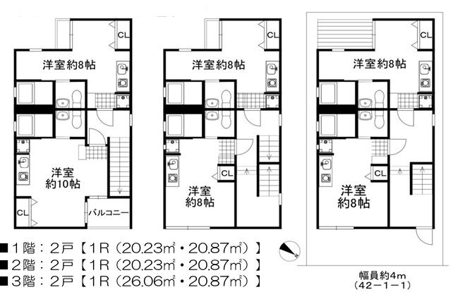 【間取り】 | ＲｉｖｅｒＷＥＳＴ遊友