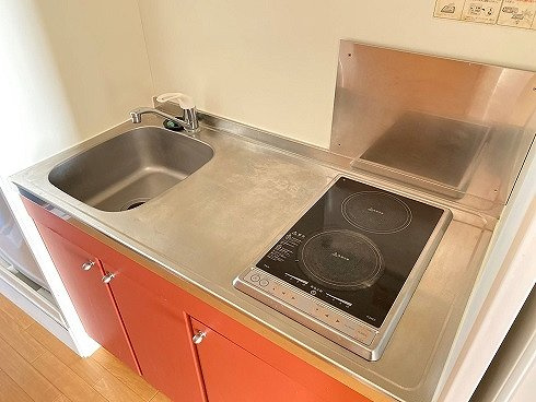 レオパレスパタータⅡのキッチン