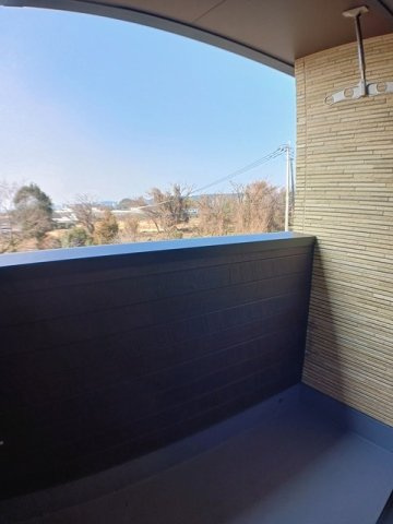 ムーンヴェルジュ　Ｅのバルコニー