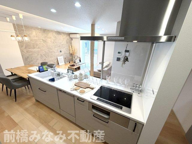 【新築】太田市亀岡町　３LDKのキッチン|キッチンです