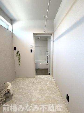 【新築】太田市亀岡町　３LDKのランドリースペース