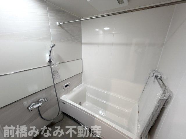【新築】太田市亀岡町　３LDKの浴室|日々の暮らしに欠かせないお風呂です