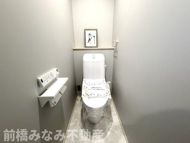 【新築】太田市亀岡町　３LDKのトイレ|トイレです