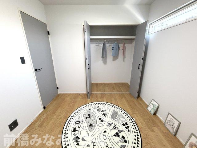 【新築】太田市亀岡町　３LDKの洋室|個人の部屋や寝室として使える洋室です