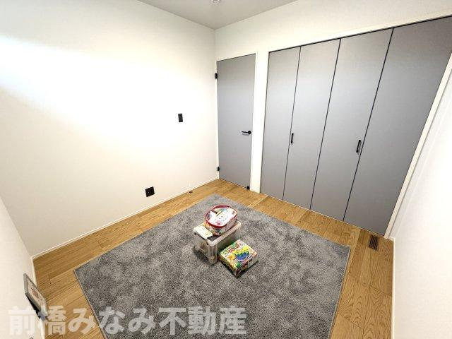 【新築】太田市亀岡町　３LDKの洋室|スタンダードな洋室です