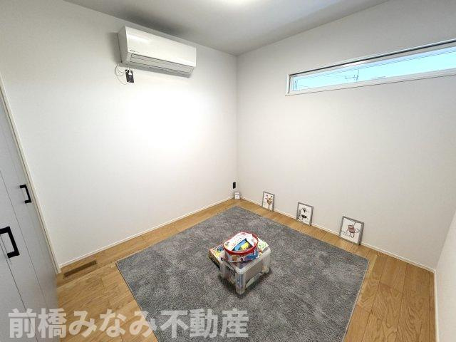【新築】太田市亀岡町　３LDKの洋室|きれいな洋室です