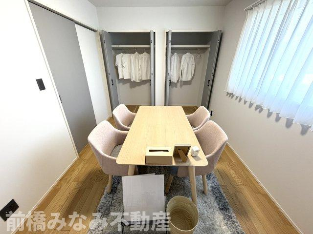 【新築】太田市亀岡町　３LDKの洋室|スタンダードな洋室です