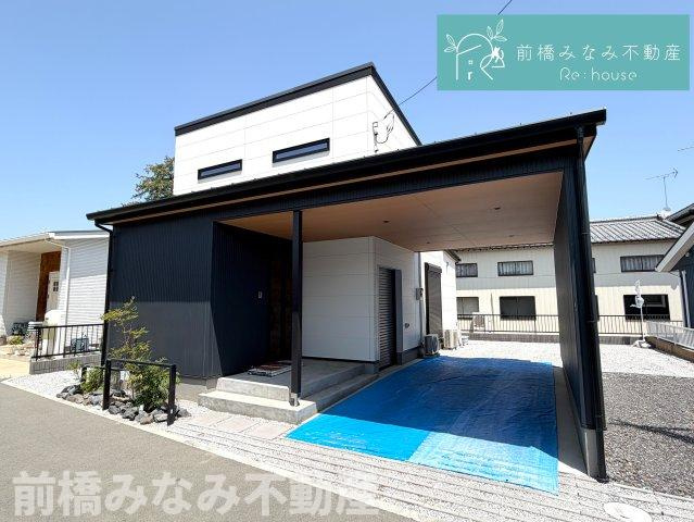 【新築】太田市亀岡町　３LDKの外観|外はこのようになっています