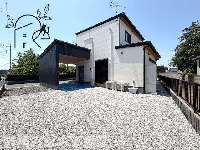 【新築】太田市亀岡町　３LDKの外観|落ち着いた雰囲気の外観です