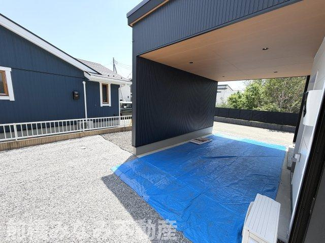【新築】太田市亀岡町　３LDKの外観|外観もきれいです