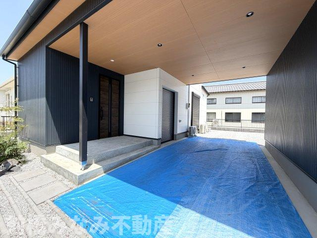 【新築】太田市亀岡町　３LDKの駐車場|駐車スペースもあります