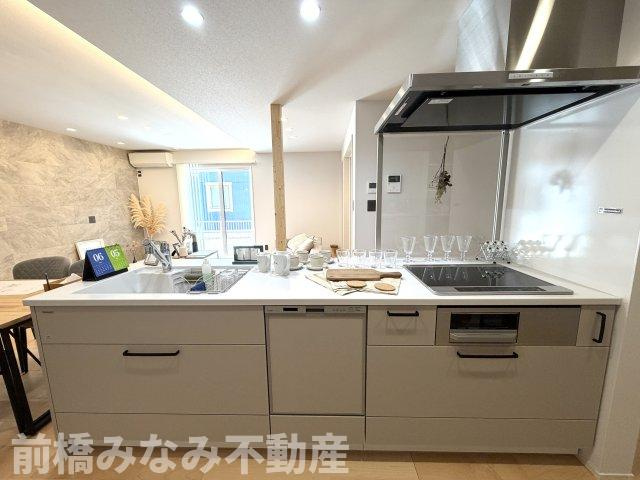 【新築】太田市亀岡町　３LDKのキッチン|きれいなキッチンです