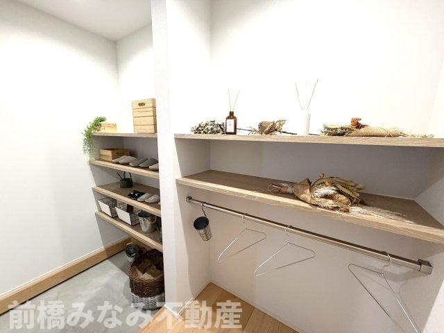 【新築】太田市亀岡町　３LDKの玄関|玄関です