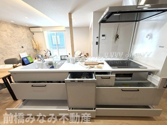 【新築】太田市亀岡町　３LDKのキッチン|使いやすいキッチンです