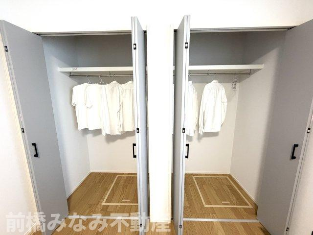 【新築】太田市亀岡町　３LDKの収納|大きなものも収納できそうです