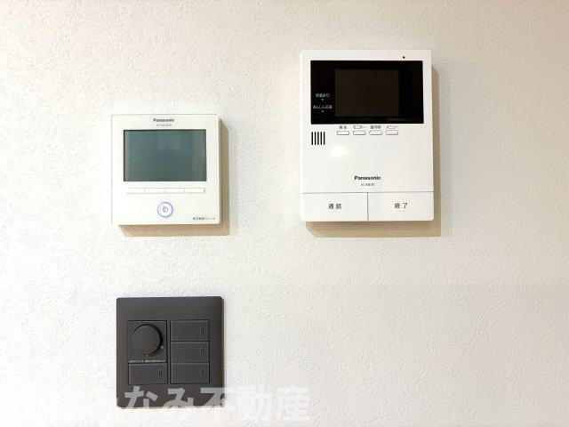 【新築】太田市亀岡町　３LDKのセキュリティ