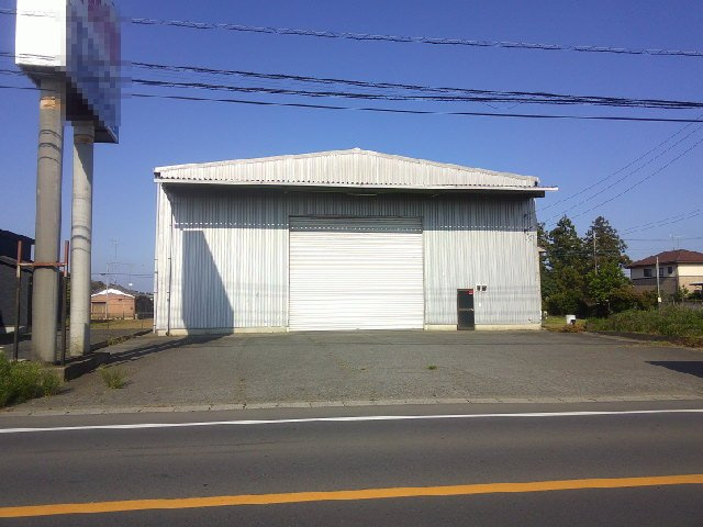 常総市大沢の倉庫