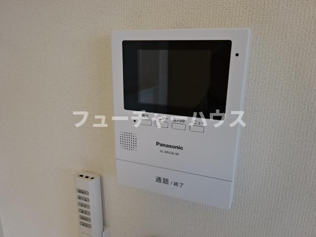 フルラージュのセキュリティ|カメラ付インターホン（イメージ）