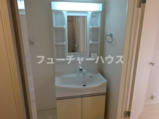 フルラージュの洗面所|洗髪洗面化粧台（イメージ）