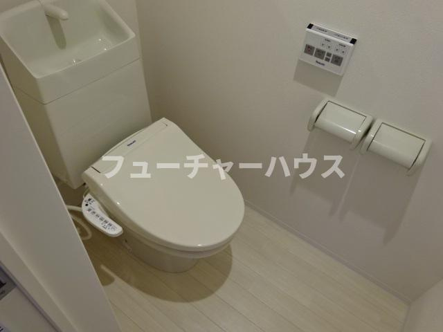 フルラージュのトイレ|シャワー付トイレ（イメージ）