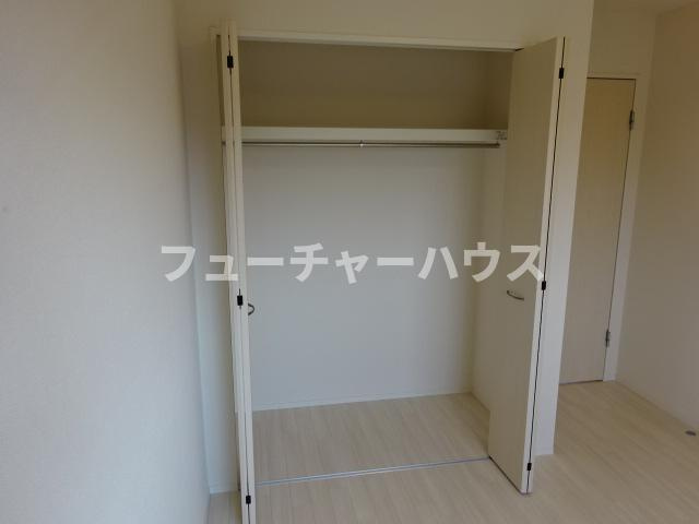 フルラージュの収納|クローゼット（イメージ）