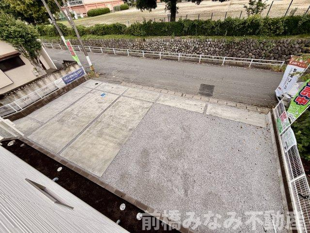 【新築】渋川市渋川第５　限定１棟　リーブルガーデン　新築建売の駐車場|車をお持ちの方に嬉しい駐車場付きの物件です