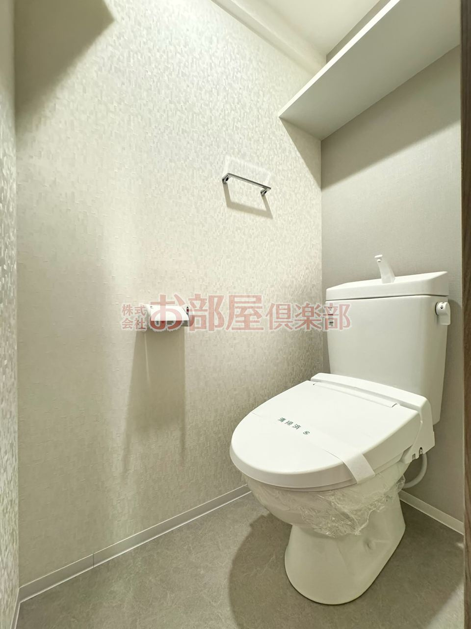 S-RESIDENCE六ツ門abreastⅡのトイレ|コンパクトで使いやすいトイレです