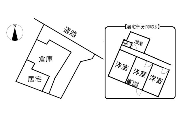 工場　生津外宮前町1丁目の間取り