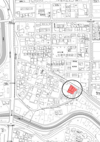 工場　生津外宮前町1丁目の地図