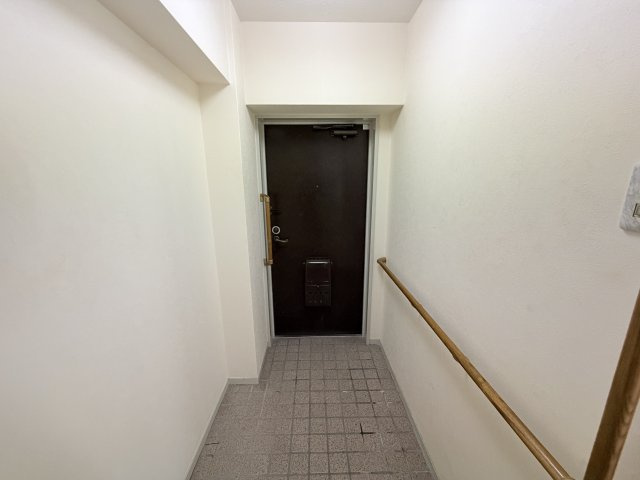 六甲ヒルズ篠原台の玄関