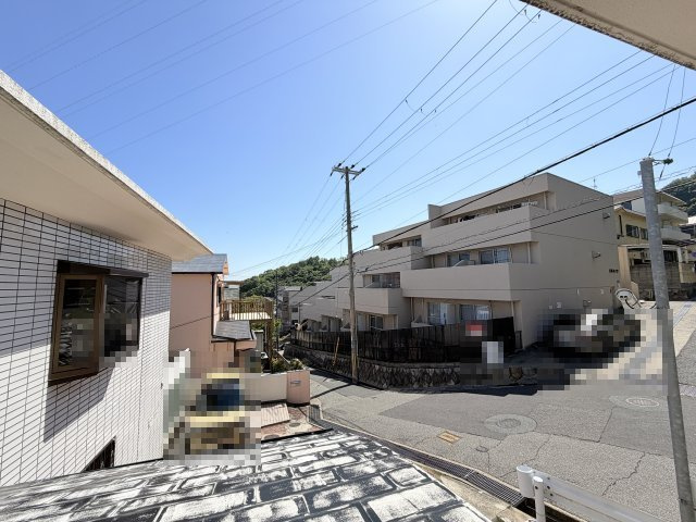 六甲ヒルズ篠原台の展望