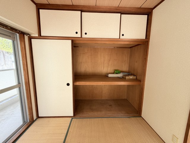 六甲ヒルズ篠原台の収納
