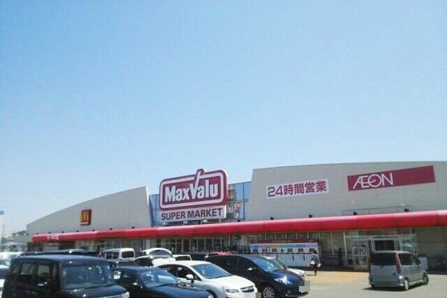 ソレイユの周辺|マックスバリュ　本荘店まで500m