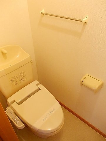 ソレイユのトイレ|トイレです
