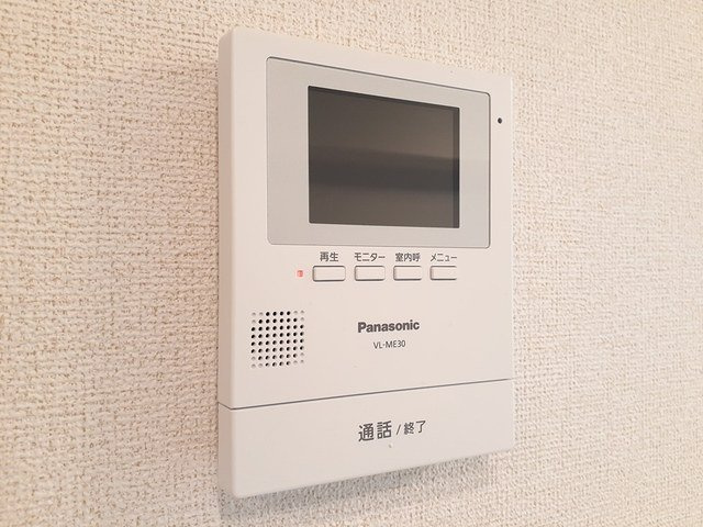 アンピーノⅢのセキュリティ