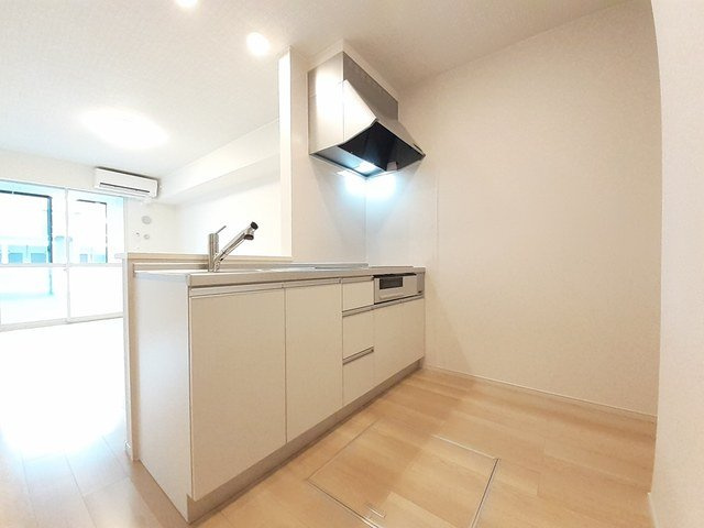 アンピーノⅢのキッチン|使いやすいキッチンです