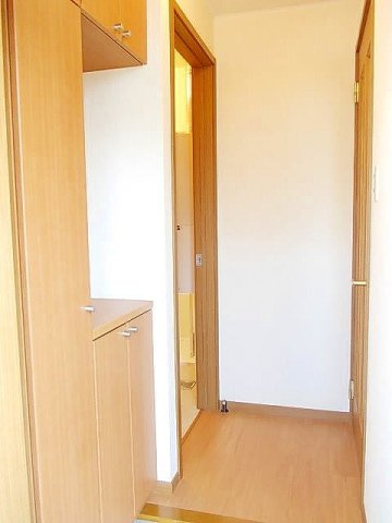 エーデルの玄関|ゆったりとした玄関です