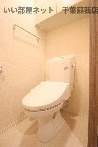 ハレカフアのトイレ|きれいなキッチンです