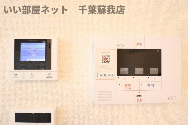 ハレカフアのセキュリティ|安心のホームセキュリティー完備♪