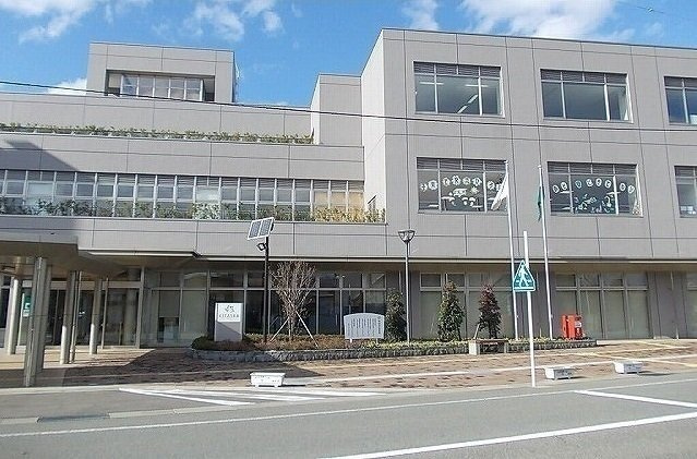 サンセール港Ｂの周辺|秋田市役所　土崎支所まで650m