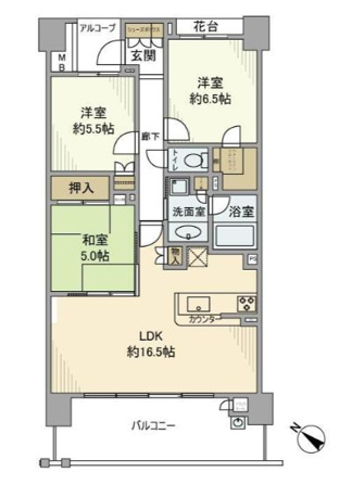 川崎サイトシティⅡ番館