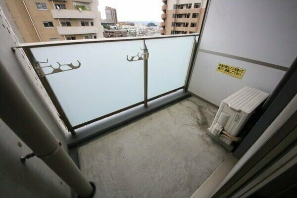 S-FORT八事のバルコニー