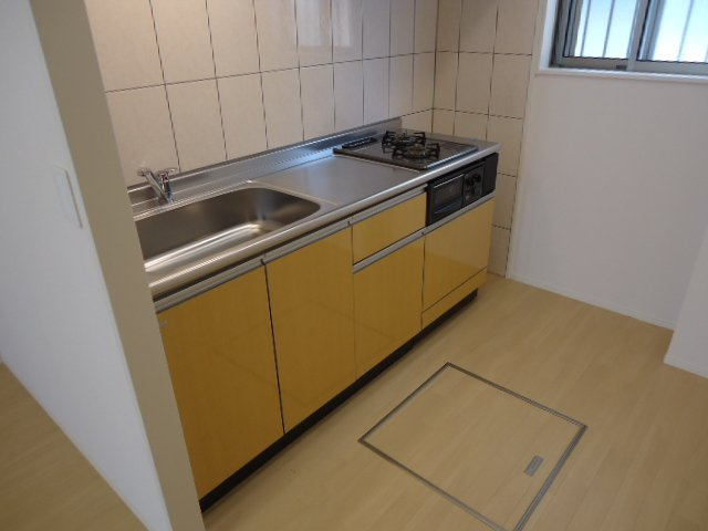 エテルノ・ヴェリータのキッチン|キッチン