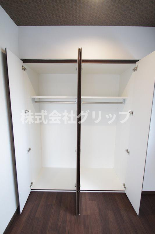 レジデンス1870の収納