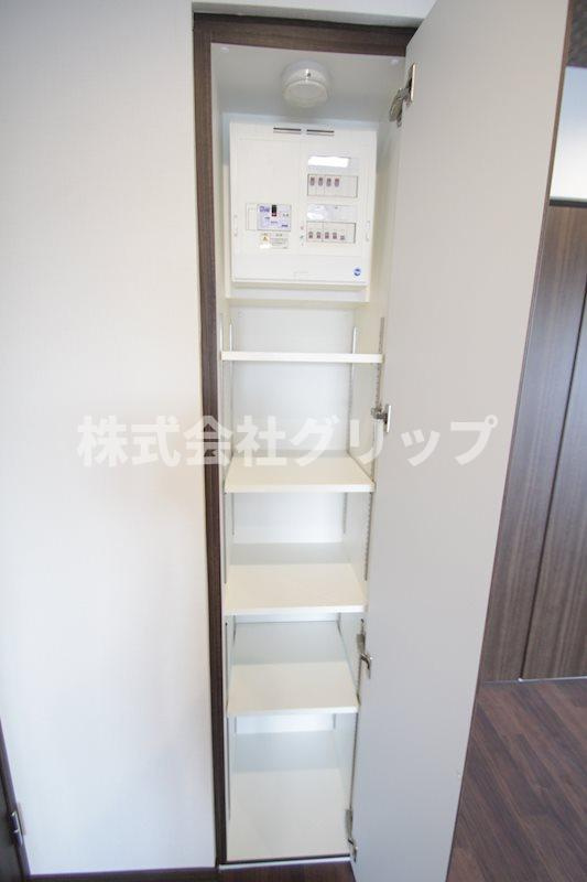 レジデンス1870の収納