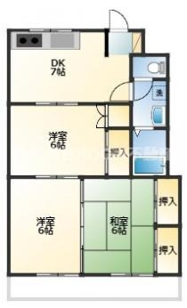 とまとマンションの間取り