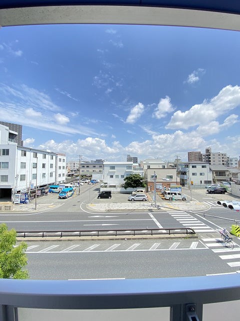 カーサ・ラルーチェの展望