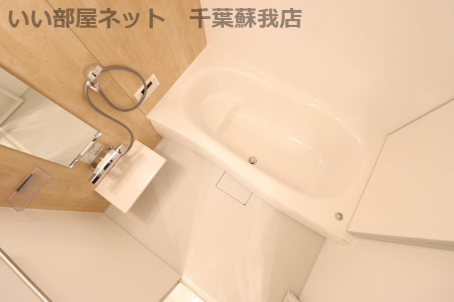 ハレカフアの浴室|おしゃれなリビングです